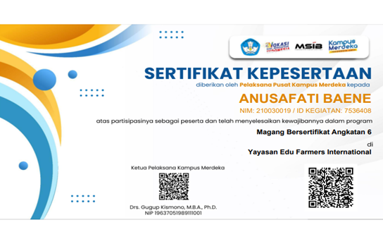 Kegiatan Fakultas Pertanian